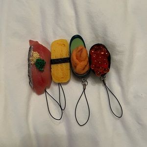 Sushi Keychain Lot